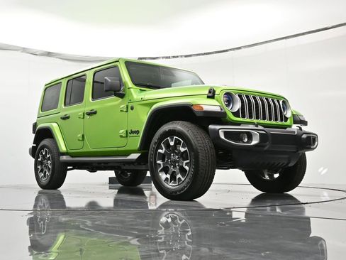 New 2026 Jeep Wrangler Unlimited Sahara AWD/4WD image 45