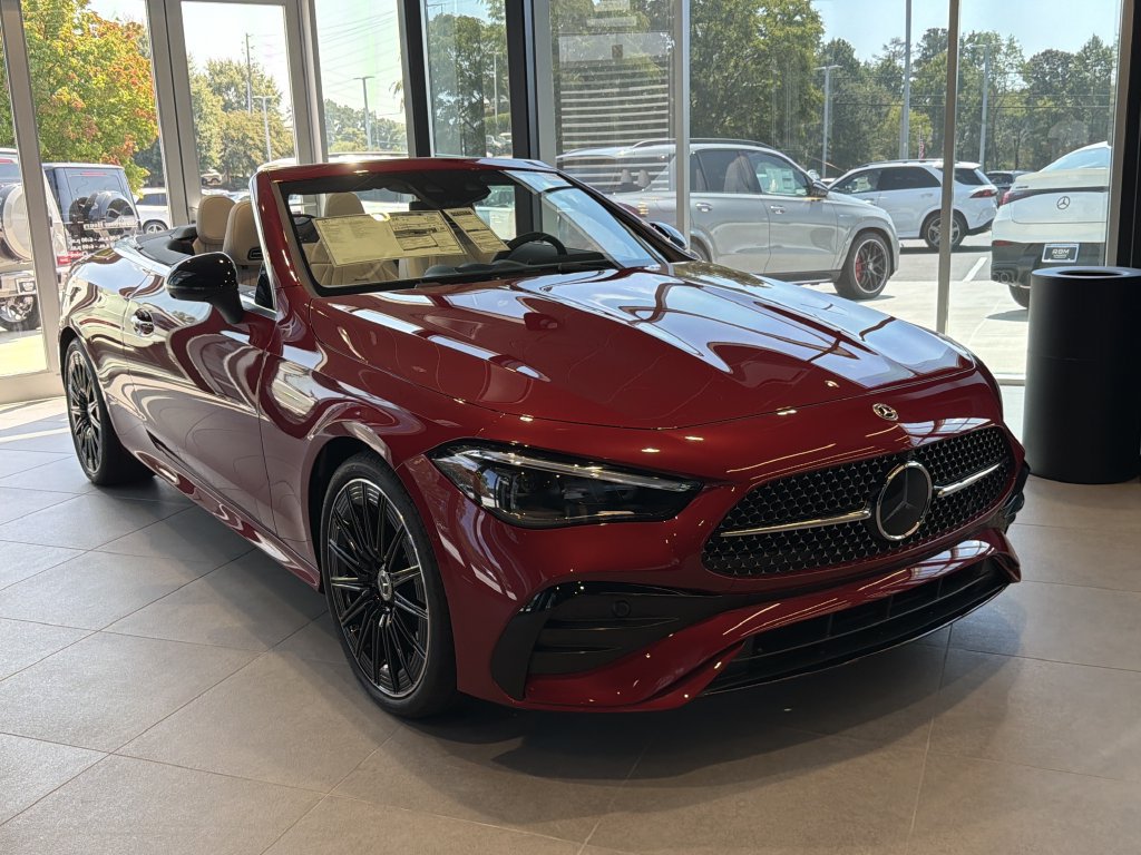 New 2027 Mercedes-Benz CLE 450 4MATIC Cabriolet image 2