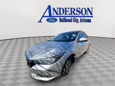 Used 2021 Nissan Sentra SV image 1