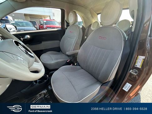 Used 2012 FIAT 500 Lounge w/ Convenience Group FWD image 16
