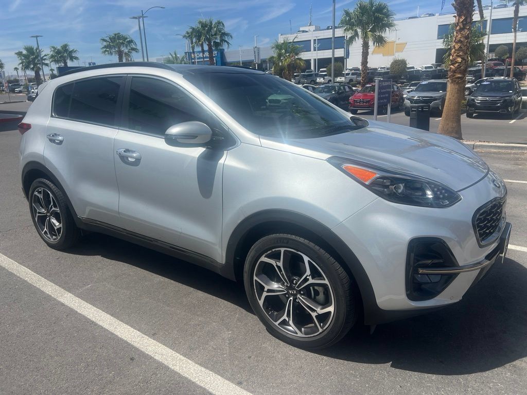 Used 2020 Kia Sportage SX AWD/4WD image 31