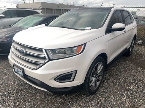 Used 2016 Ford Edge Titanium w/ Equipment Group 302A image 1
