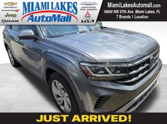 Used 2021 Volkswagen Atlas SE video 1