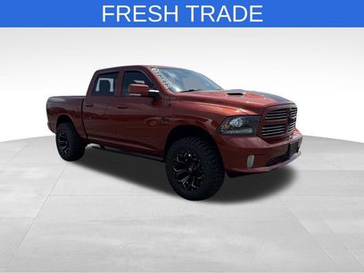 Used 2017 RAM 1500 Sport w/ Copper Sport Package