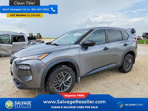 Used 2021 Nissan Rogue S FWD image 1