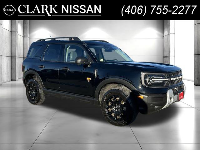Used 2025 Ford Bronco Sport Badlands AWD/4WD 360° Tour