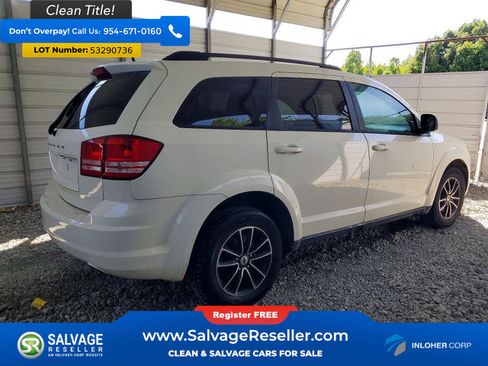 Used 2018 Dodge Journey SE w/ Blacktop Package FWD image 4