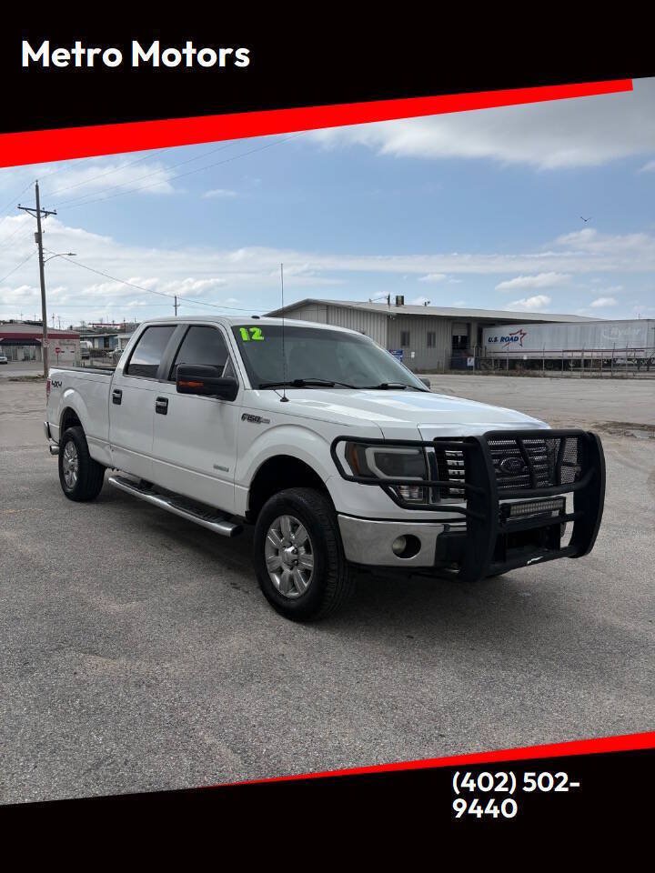 Used 2012 Ford F150 XLT w/ XLT Chrome Pkg AWD/4WD image 1
