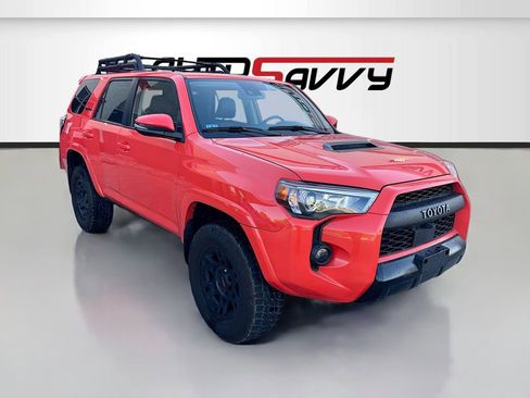 Used 2023 Toyota 4Runner TRD Pro AWD/4WD image 1