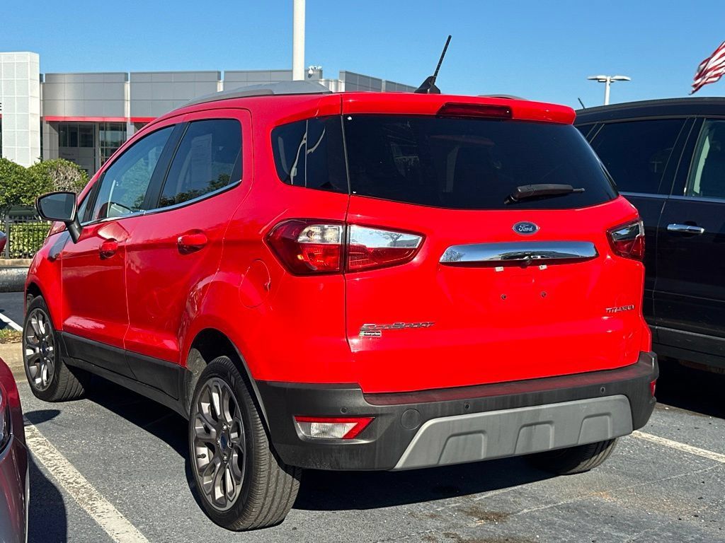 Used 2021 Ford EcoSport Titanium FWD image 2