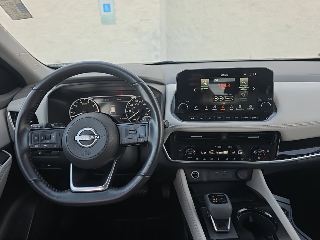 Used 2023 Nissan Rogue SL w/ SL Premium Package AWD/4WD image 12