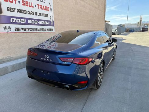 Used 2018 INFINITI Q60 3.0t Luxe w/ Sensory Package 3.0T Luxe RWD image 5