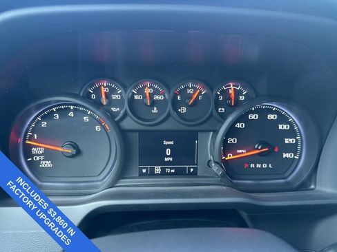 Used 2025 Chevrolet Silverado 1500 W/T AWD/4WD image 26