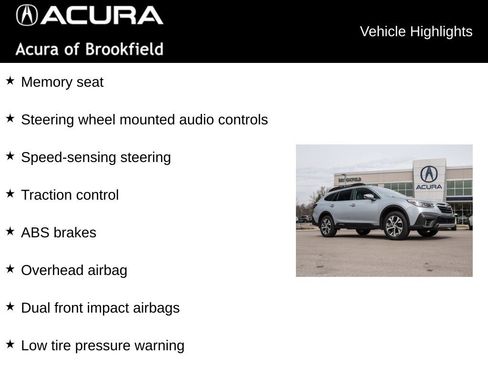 Used 2022 Subaru Outback Limited w/ Popular Package #2 image 8