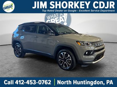 Used 2022 Jeep Compass Limited w/ Sun and Sound Group