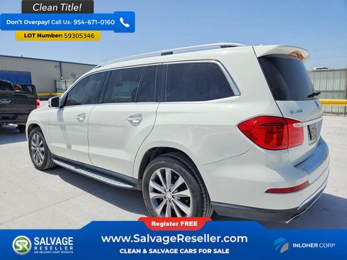 Used 2013 Mercedes-Benz GL 450 4MATIC image 3