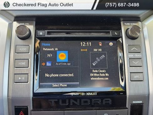 Used 2017 Toyota Tundra SR5 w/ TRD Off Road Package AWD/4WD image 16