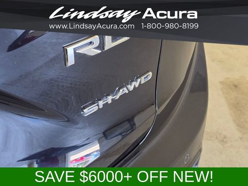 Used 2025 Acura RDX w/ Technology Package AWD/4WD image 6