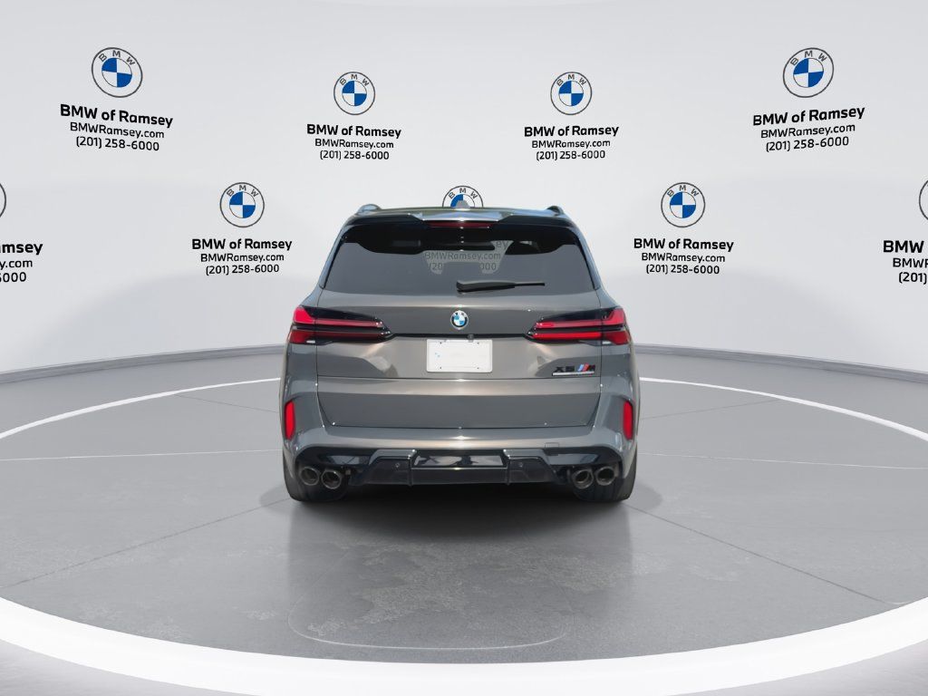 Used 2025 BMW X5 M Competition w/ Executive Package AWD/4WD image 7