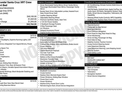 Used 2024 Hyundai Santa Cruz XRT AWD/4WD image 22