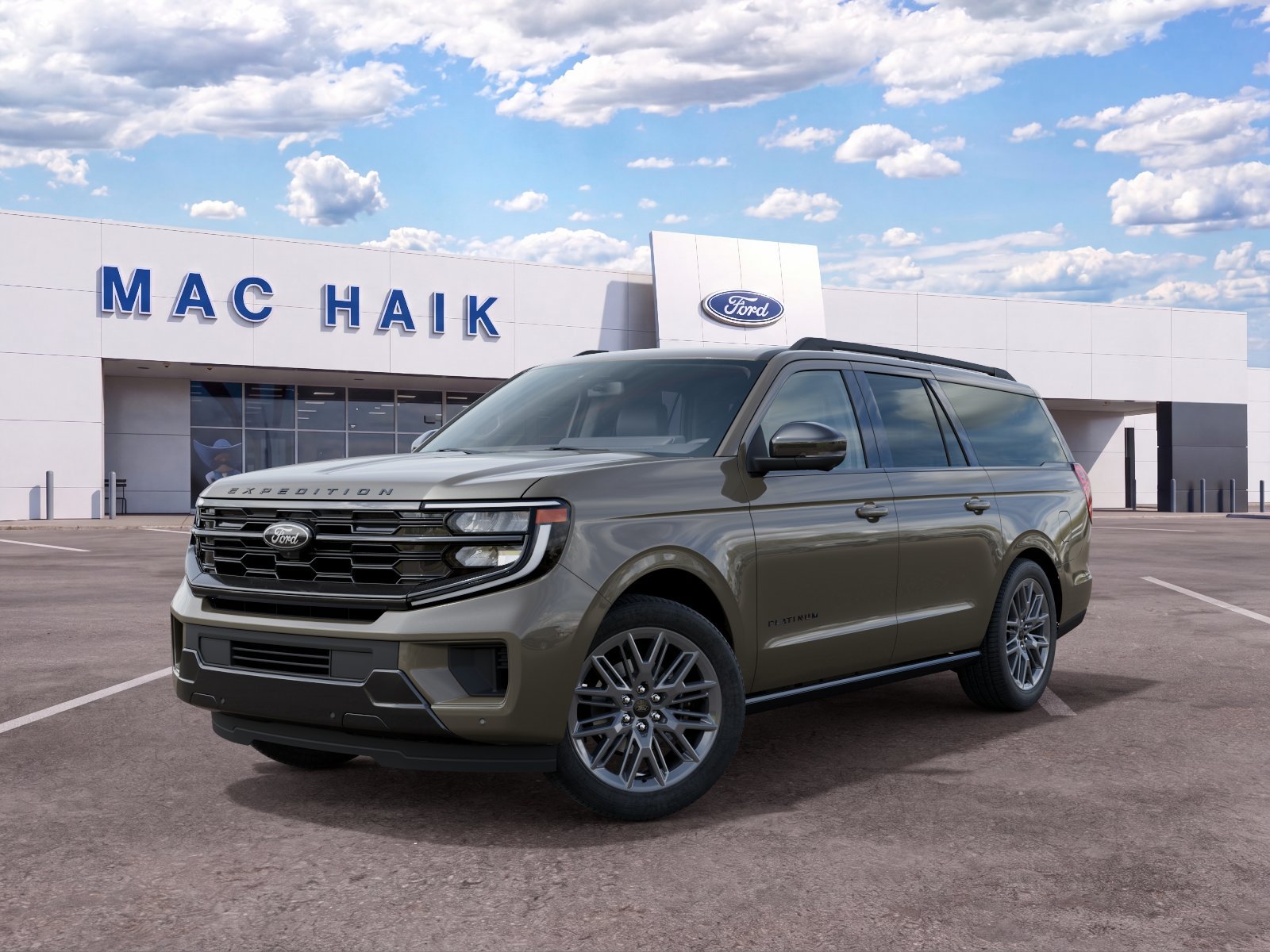 New 2027 Ford Expedition Max Platinum w/ Stealth Appearance Package RWD image 22