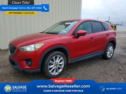 Used 2014 MAZDA CX-5 Grand Touring