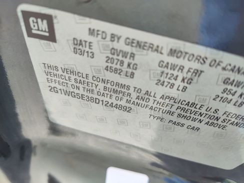 Used 2013 Chevrolet Impala LT FWD image 28