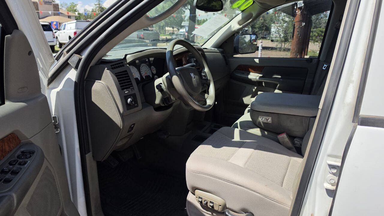 Used 2006 Dodge Ram 2500 Truck SLT w/ Light Group AWD/4WD image 9
