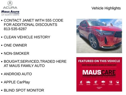 Used 2025 Acura RDX w/ Technology Package image 8