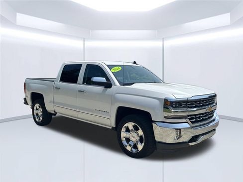 Used 2018 Chevrolet Silverado 1500 LTZ w/ Sport Package RWD image 3