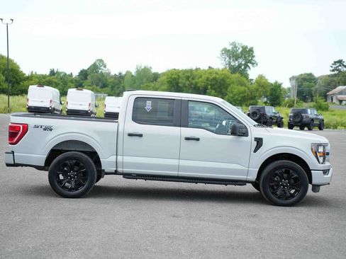 Used 2023 Ford F150 XL w/ STX Black Appearance Package AWD/4WD image 4
