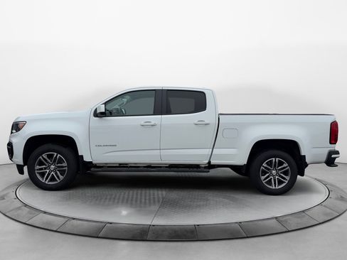 Used 2022 Chevrolet Colorado W/T w/ Custom Special Edition RWD image 3