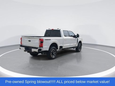 Used 2023 Ford F250 Lariat w/ Lariat Ultimate Package AWD/4WD image 8