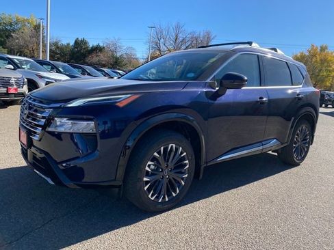 New 2026 Nissan Rogue Platinum w/ Platinum Premium Package image 1