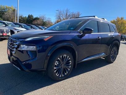 New 2026 Nissan Rogue Platinum w/ Platinum Premium Package