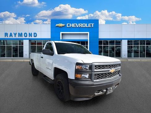 Used 2015 Chevrolet Silverado 1500 W/T w/ WT Convenience Package AWD/4WD image 1