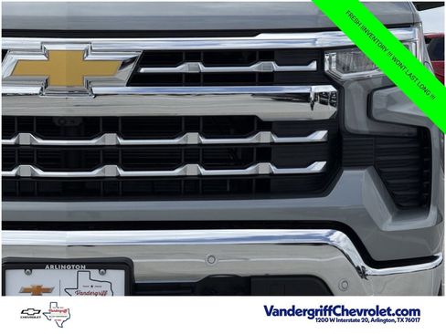New 2026 Chevrolet Silverado 1500 LTZ w/ LTZ Premium Package RWD image 8