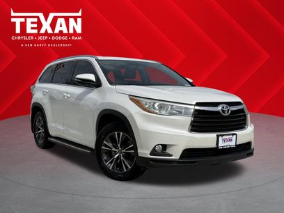 Used 2016 Toyota Highlander XLE