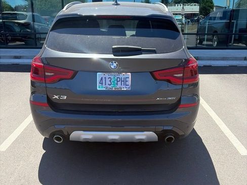 Used 2020 BMW X3 xDrive30i w/ Convenience Package AWD/4WD image 6