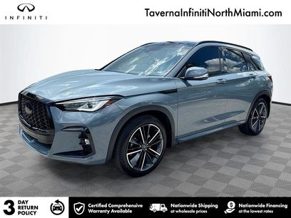 Certified 2024 INFINITI QX50 Sport