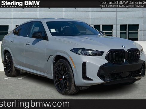 New 2026 BMW X6 M60i w/ Parking Assistance Package image 1