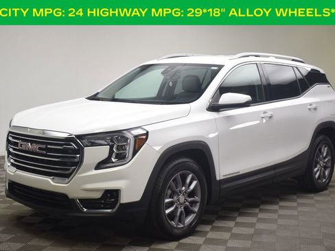 Used 2023 GMC Terrain SLT FWD image 3