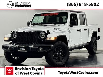 Used 2023 Jeep Gladiator Willys