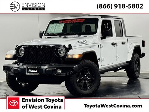 Used 2023 Jeep Gladiator Willys image 1