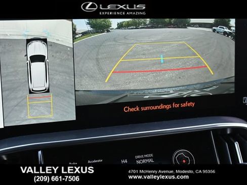 New 2026 Lexus LX 700h F Sport AWD/4WD image 7
