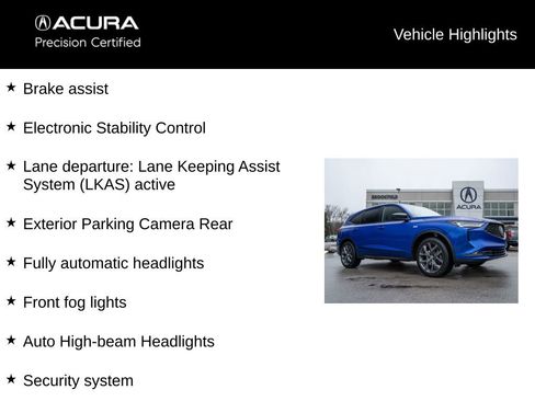 Certified 2023 Acura MDX A-Spec image 17