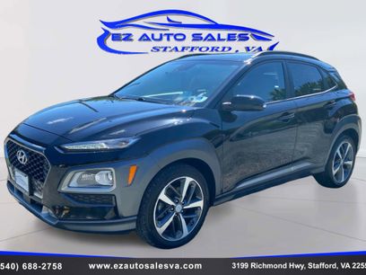 Used 2021 Hyundai Kona Ultimate