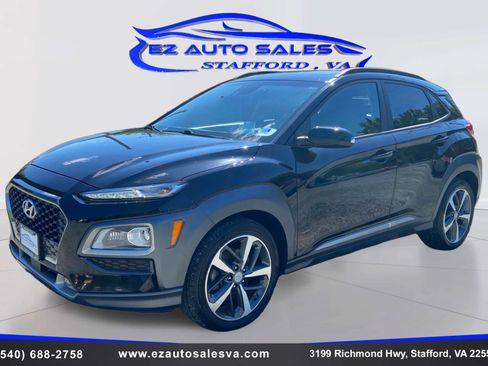 Used 2021 Hyundai Kona Ultimate AWD/4WD image 1