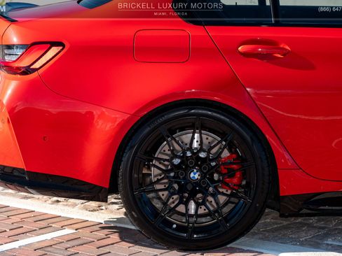 Used 2024 BMW M3 Competition w/ Executive Package image 51