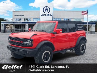 Used 2022 Ford Bronco Outer Banks w/ Sasquatch Package